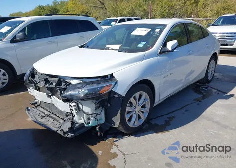 2020 Chevrolet Malibu Fwd Lt z USA, uszkodzony, nr VIN 1G1ZD5ST6LF103451